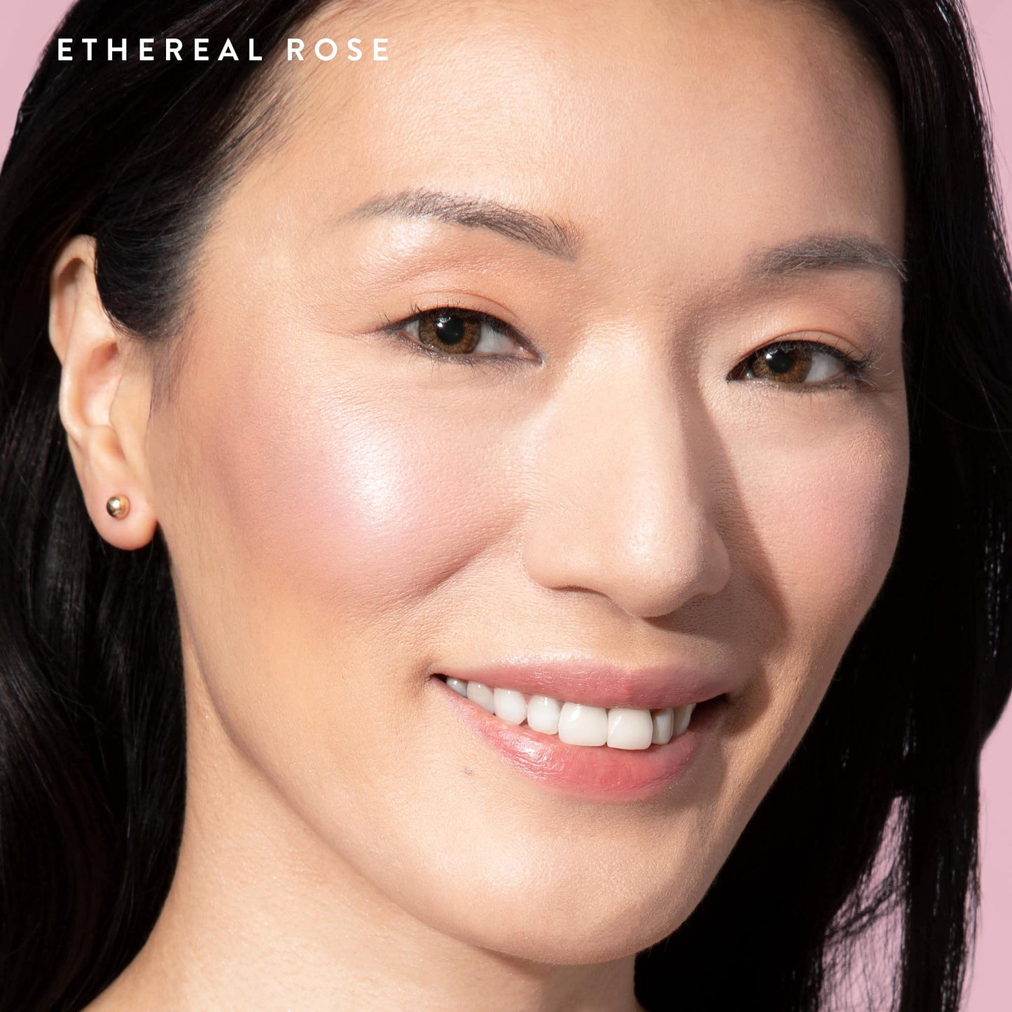 LAURA GELLER NEW YORK Baked Blush-n-Brighten Marbleized Blush for Cheeks - Ethereal Rose - Natural Finish - Buildable Color Beauty & Personal Care LAURA GELLER NEW YORK