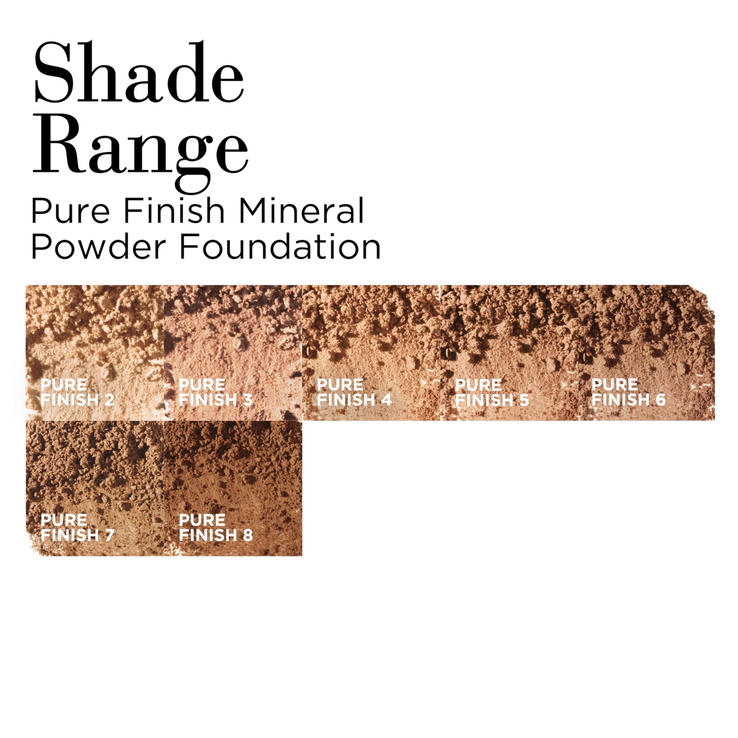 Elizabeth Arden Pure Finish Mineral Foundation, Pure Finish 6, 1 ct. Beauty & Personal Care Elizabeth Arden