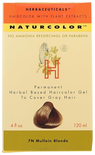 Naturcolor Haircolor Hair Dye - Mullein Blonde, 4.08 Fl Oz (7N) Beauty & Personal Care naturcolor