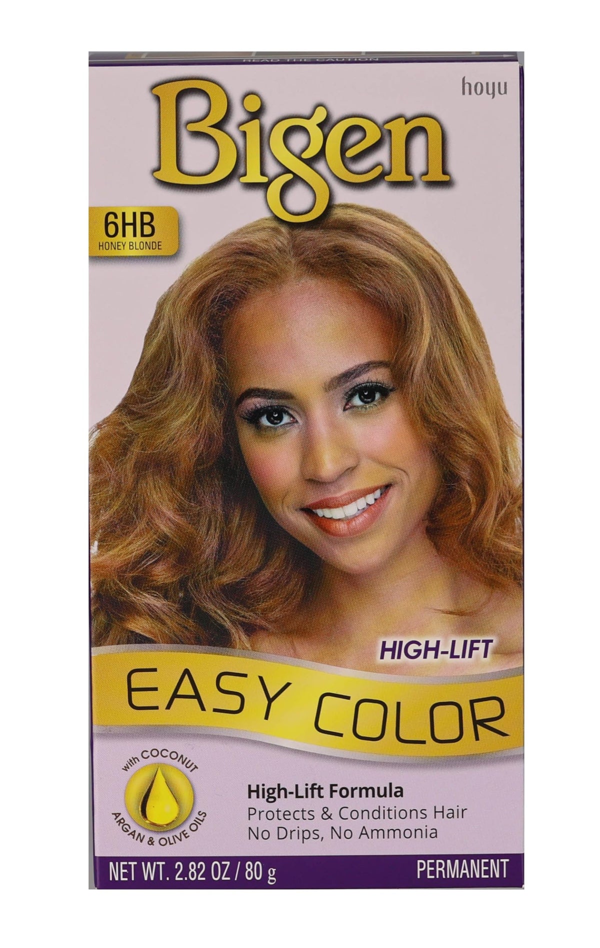 Bigen High-Lift Easy Color Permanent Hair Coloring Kit Honey Blonde 6HB 2.82 Oz (Pack of 2) Beauty & Personal Care Bigen