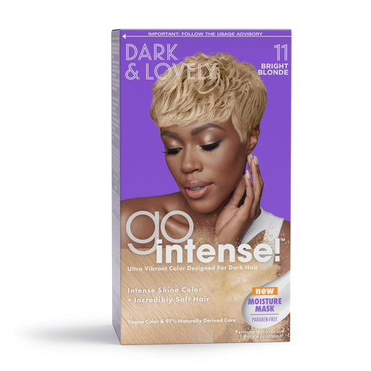 SoftSheen-Carson Dark and Lovely Ultra Vibrant Permanent Hair Color, Go Intense Hair Dye with Olive Oil for Shine and Softness, Light Golden Blonde Beauty & Personal Care SoftSheen