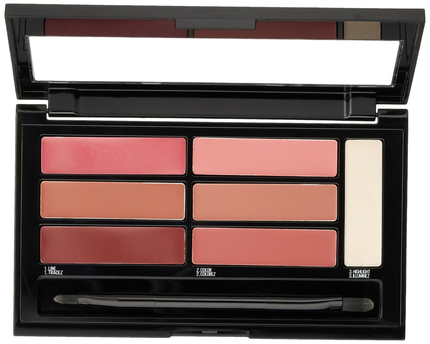 Maybelline New York Lip Studio Color Contour Lip Palette, Blushed Bombshell, 0.17 oz. Beauty & Personal Care MAYBELLINE