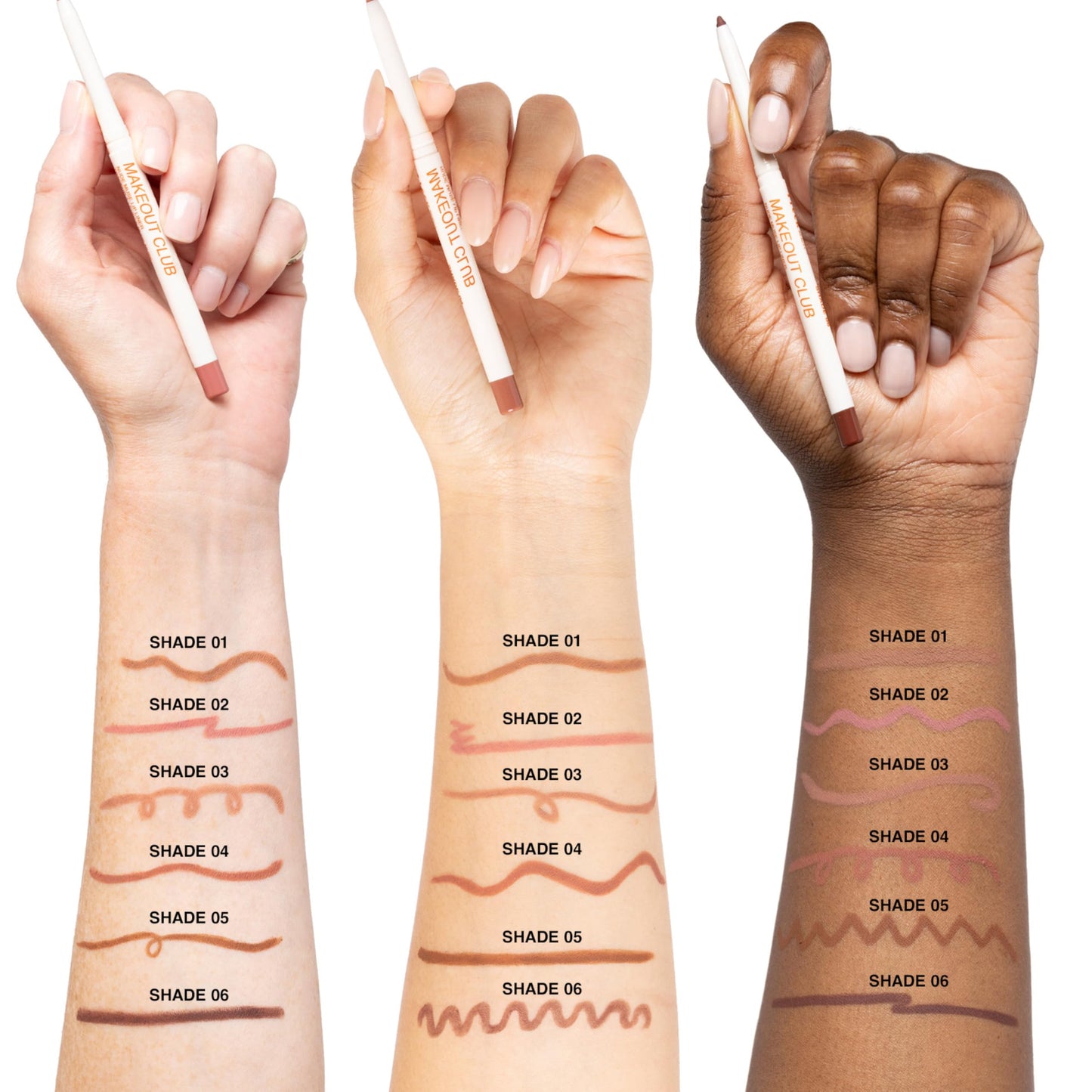 Freck MAKEOUT CLUB Nude Muse Lip Liner, 0.12oz | Retractable Pencil, Long Lasting Lip Plumper & Definer | Infused with Jojoba and Hyaluronic Acid | Beauty & Personal Care Freck Beauty