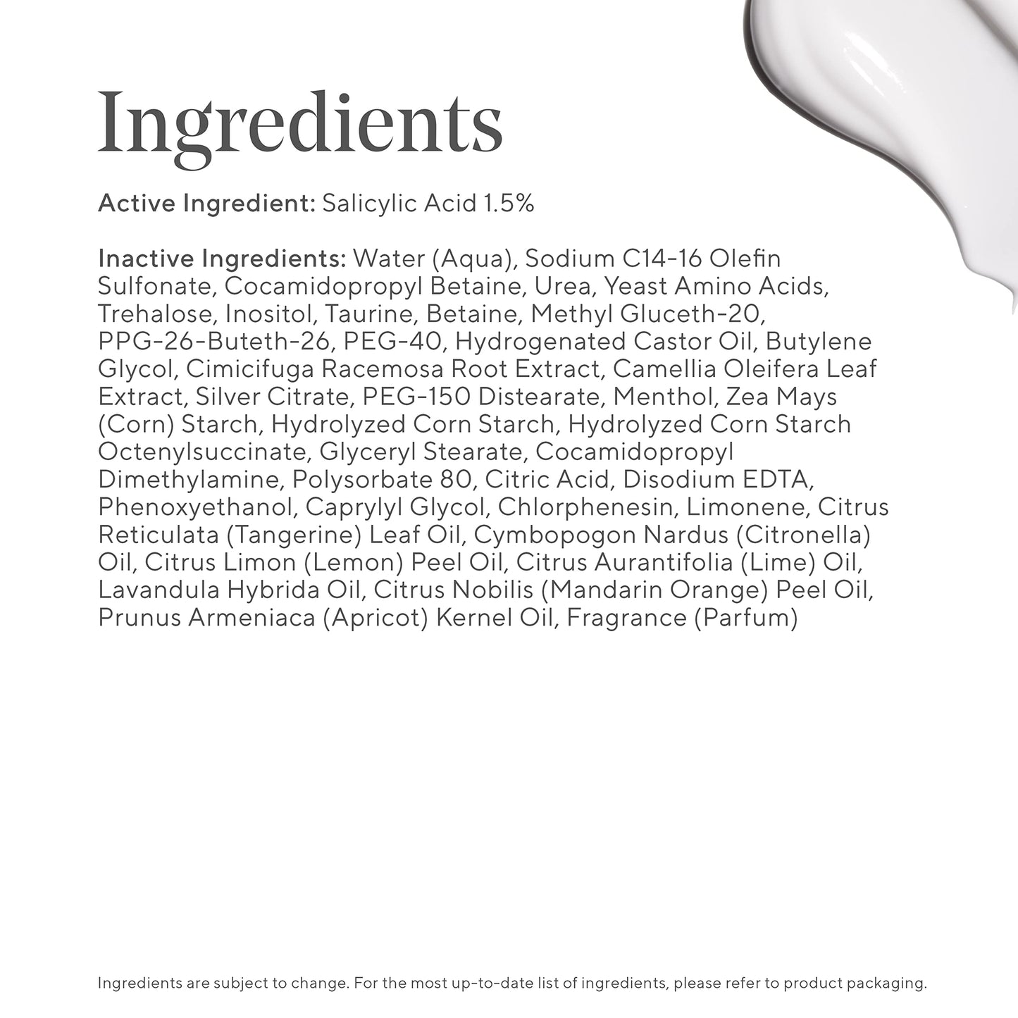 Murad Acne Control Clarifying Cleanser - Salicylic Acid & Green Tea Formula for Acne, Deep Pore Cleansing, Oil Control & Breakout Prevention Beauty & Personal Care Murad