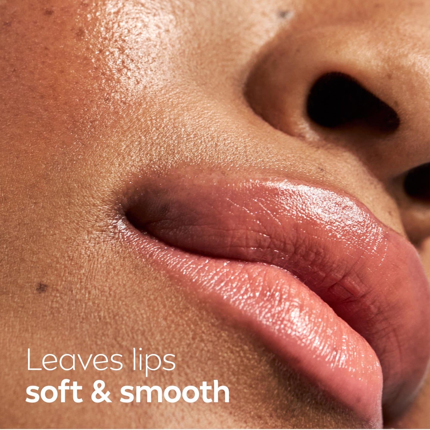 NIVEA Smoothness Lip Care, Sunscreen Lip Balm with SPF 15 Broad Spectrum, Shea Butter, Nourishing Oils and Vitamin C & E, 3-in-1 Moisture, Repair (for Beauty and Personal Care NIVEA