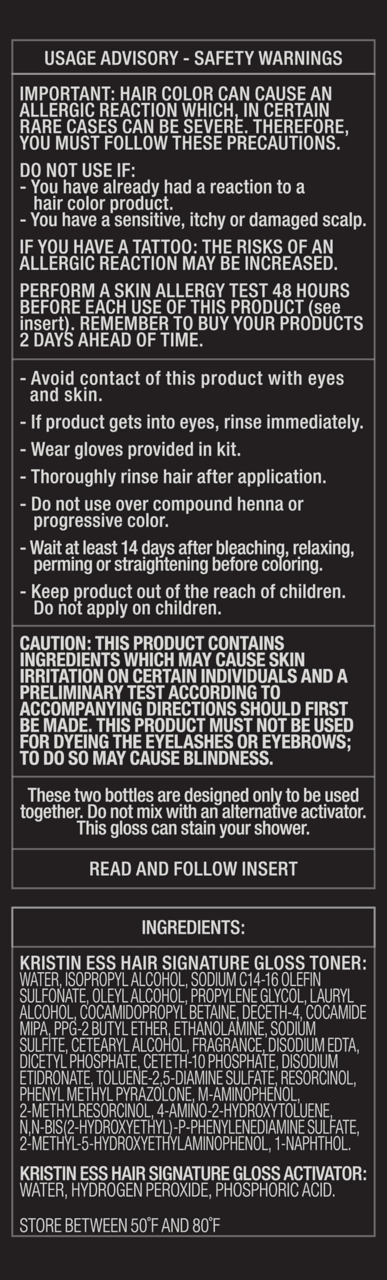 Kristin Ess The One Signature Hair Gloss - Platinum: Icy Translucent Ash Beauty & Personal Care Kristin Ess