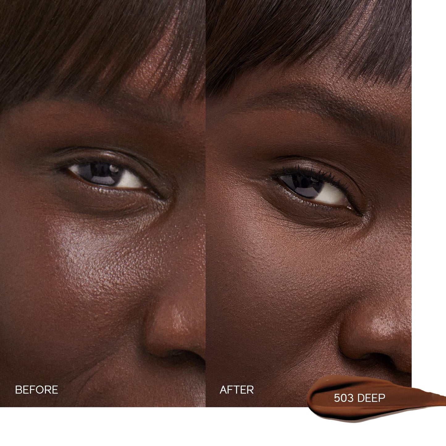 Shiseido Synchro Skin Self-Refreshing Concealer, Deep 503 - Medium-to-Full Coverage with Natural Finish & Shine Control - 24-Hour Wear - Water Beauty & Personal Care Shiseido