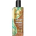 Devoted Creations White 2 Bronze Coconut - Color Enhancing Dark Bronzing Tanning Lotion with Coconut Water & Coconut Oil 8.5 oz. Beauty & Personal Care Devoted Creations
