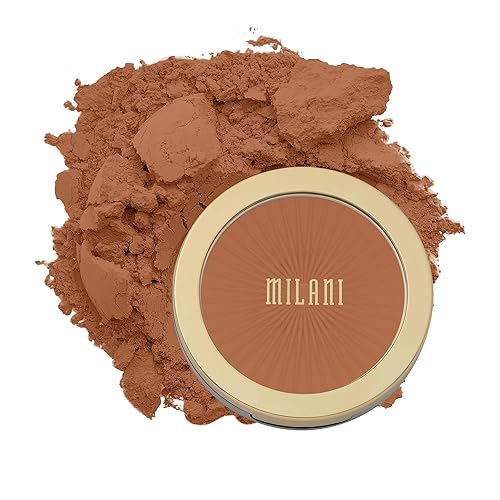 Milani Silky Matte Bronzing Powder - Sun Drenched (0.34 Ounce) Vegan, Cruelty-Free Bronzer - Shape & Contour Face with a Full Matte Finish Beauty & Personal Care Milani