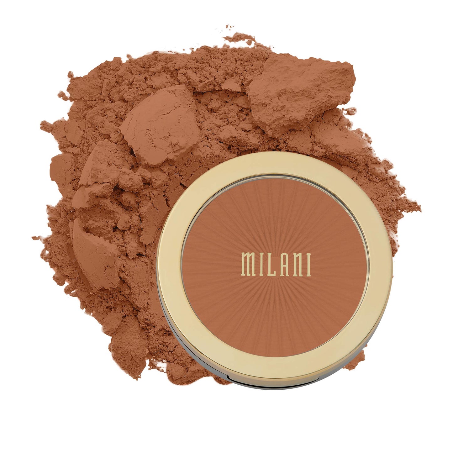 Milani Silky Matte Bronzing Powder - Sun Drenched (0.34 Ounce) Vegan, Cruelty-Free Bronzer - Shape & Contour Face with a Full Matte Finish Beauty & Personal Care Milani