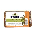 AKWAABA African Black Soap | Tea Tree | Bar Soap | 4 oz | For Face & Body Beauty & Personal Care AKWAABA