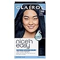 Clairol Nice'n Easy Permanent Hair Dye, 2BB Blue Black Hair Color, Pack of 1 - Packaging May Vary Beauty & Personal Care Clairol
