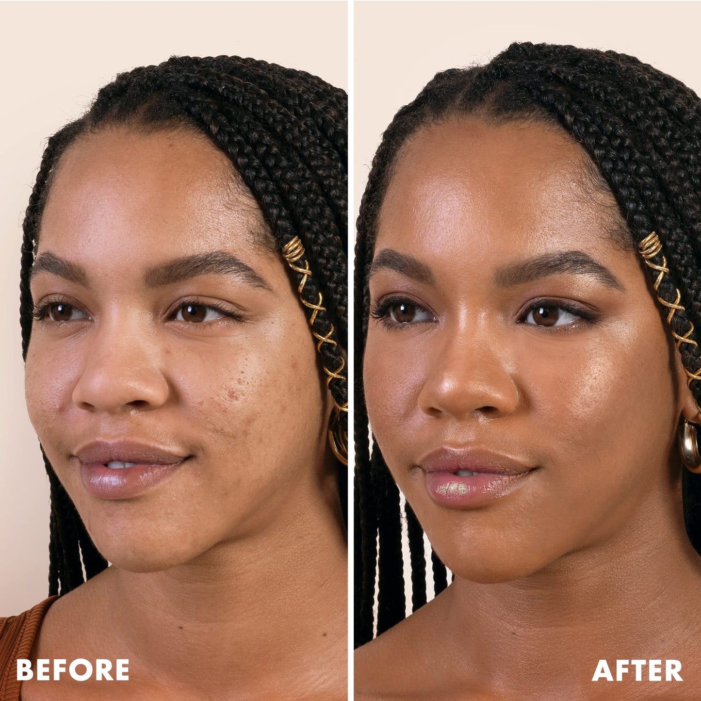 Milani Conceal + Perfect Liquid Highlighter for Added Glow, Face Lift Collection - Molten Beauty & Personal Care Milani