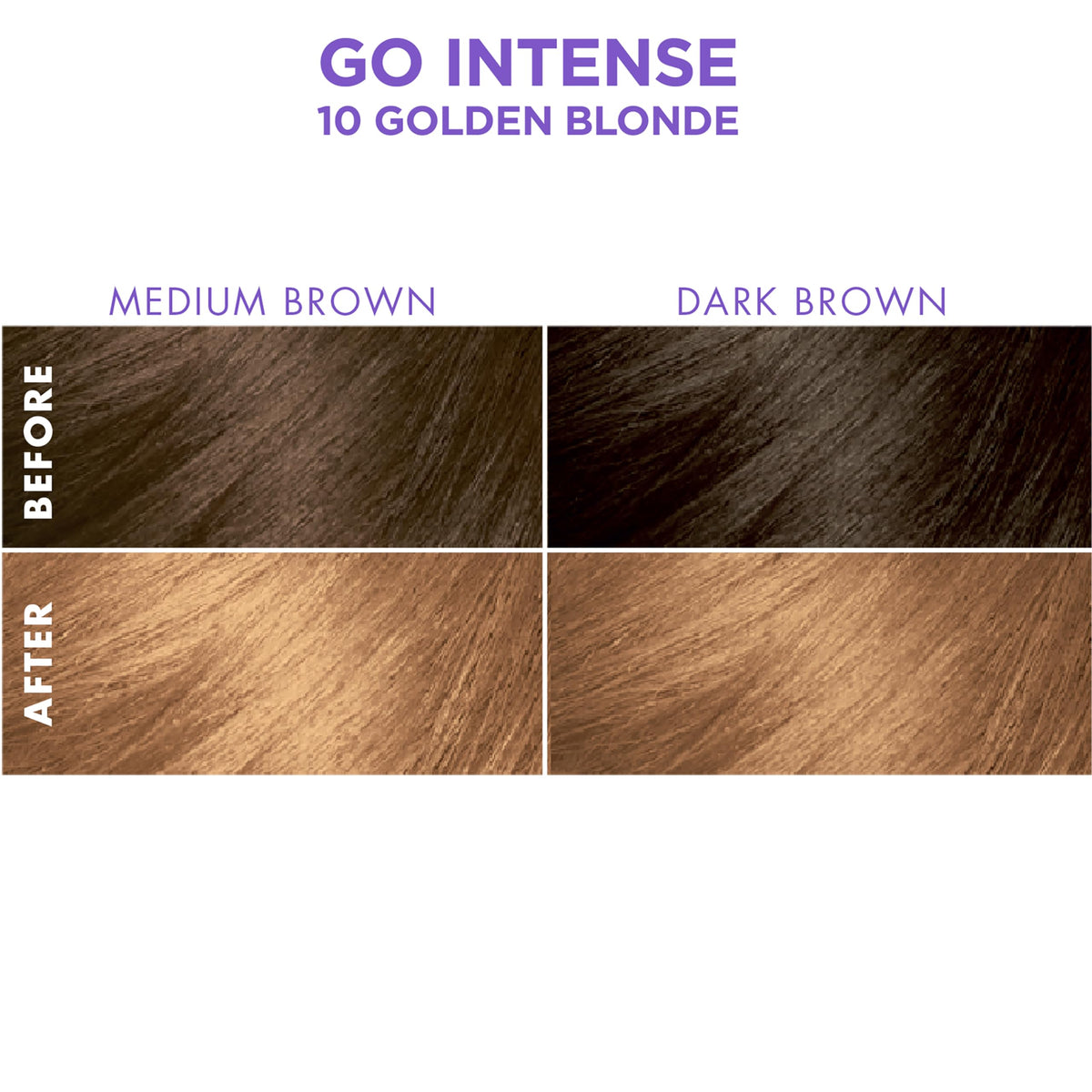 SoftSheen-Carson Dark and Lovely Ultra Vibrant Permanent Hair Color Go Intense Hair Dye with Olive Oil for Shine and Softness, Golden Blonde Beauty & Personal Care SoftSheen