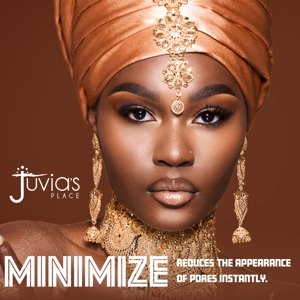 Juvia's Place I Am Magic Powder Foundation - VL2 Valencia - Buildable-Coverage Mattifying Pressed Powder for Pore Vanished Skin - Lightweight Matte Beauty & Personal Care Juvia's Place