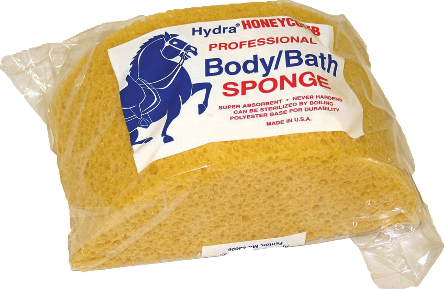 Hydra Sponge Co Inc-Hydra Honeycomb Body Sponge Large Beauty and Personal Care Hydra Sponge