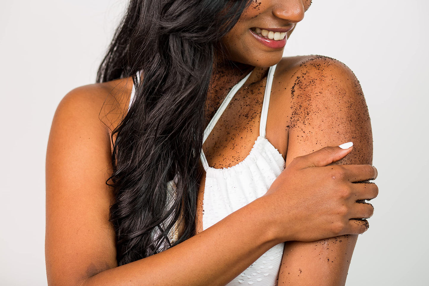Koffee Beauty Vanilla Coffee Scrub - Exfoliating Body And Face Scrub - Polish And Smooth Skin With Ease - Invigorate Senses With Vanilla Fragrance Beauty & Personal Care Koffee Beauty