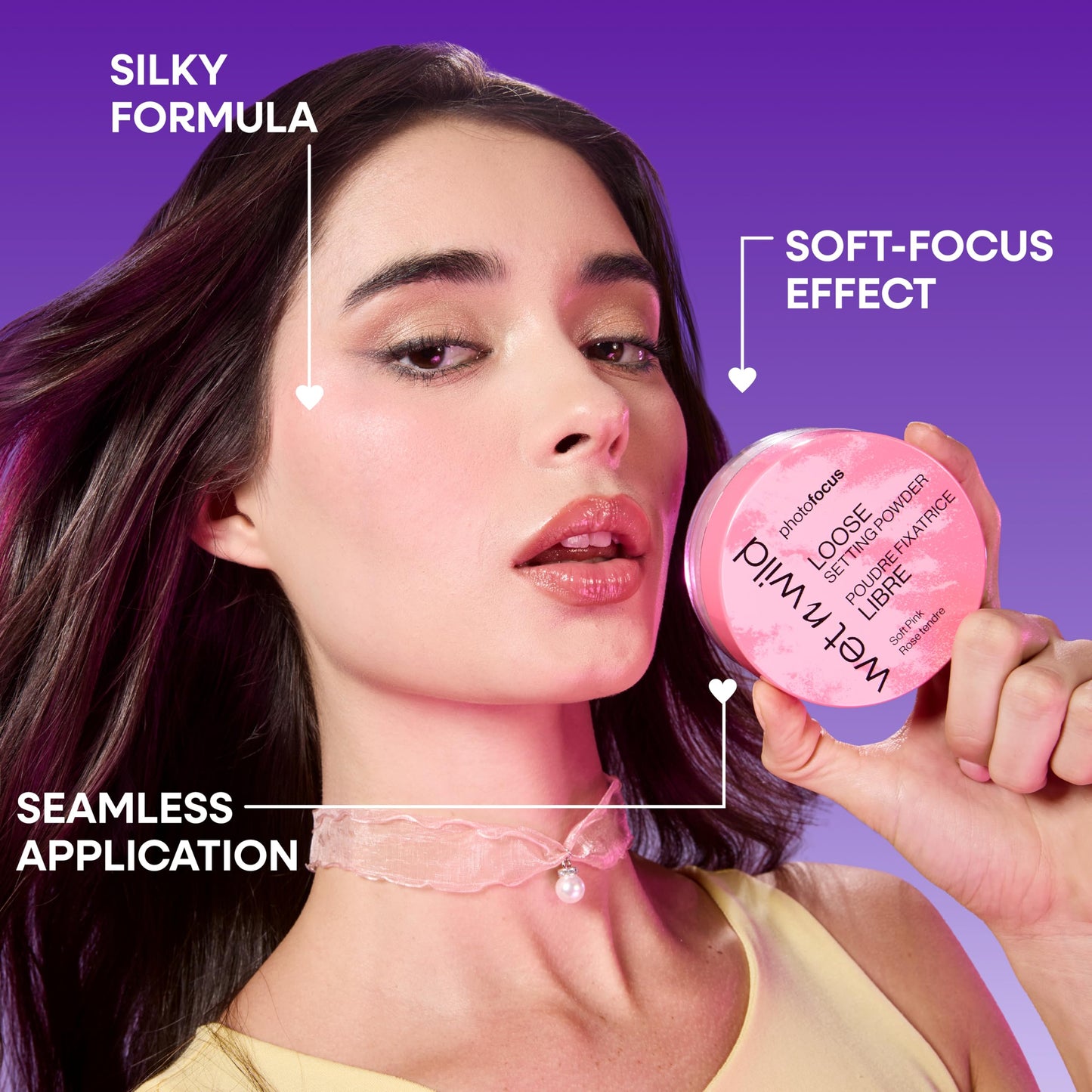 wet n wild Photo Focus Loose Baking Setting Powder, Highlighter Makeup, Fair to Medium & Tan Skin Tones - Translucent Beauty & Personal Care wet n wild