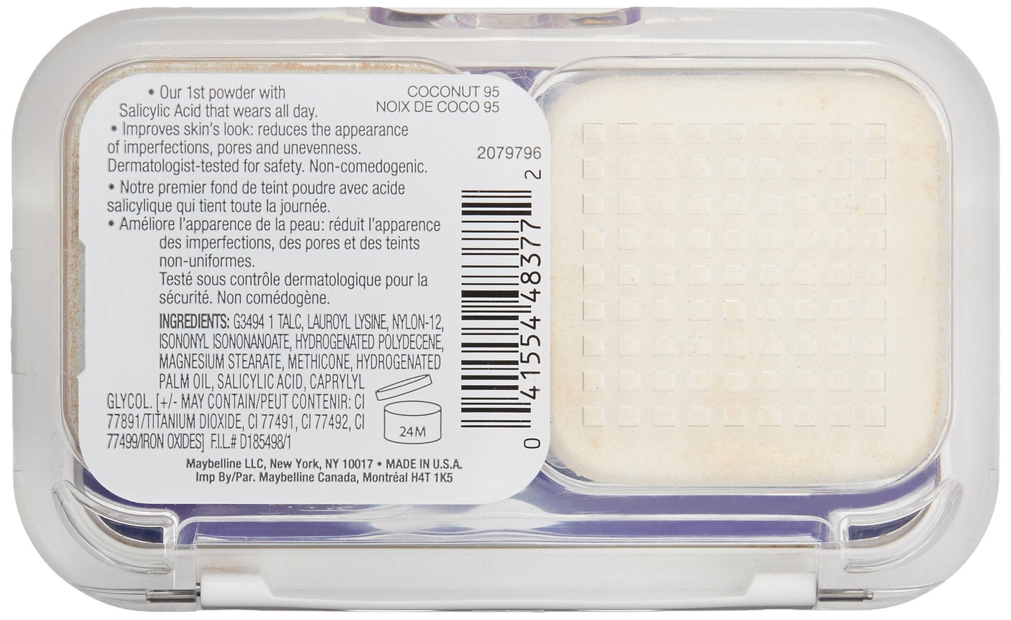 Maybelline New York Super Stay Better Skin Powder, Coconut, 0.32 oz. Beauty & Personal Care MAYBELLINE