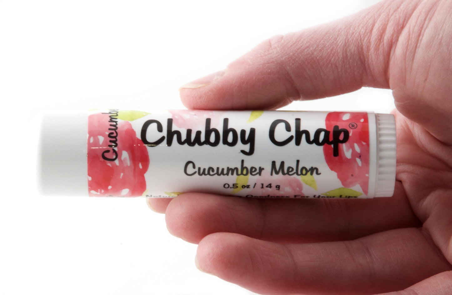 Chubby Chap - Large Jumbo Natural Lip Balm- 0.5 Ounces Cucumber Melon Beauty & Personal Care Chubby Chap