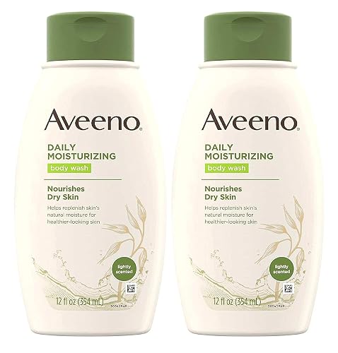 Aveeno Body Wash Daily Moisturizing 12 Ounce (354ml) (Pack of 2) Beauty & Personal Care Johnson & Johnson