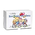 Bath Bomb Fizzies with Surprise: 6 Bear Family Toys Inside Bath Bombs, Huge Balls (5 oz) Safe, Great for Bubble Baths, Perfect for Little Girls… Beauty & Personal Care Spa Pure