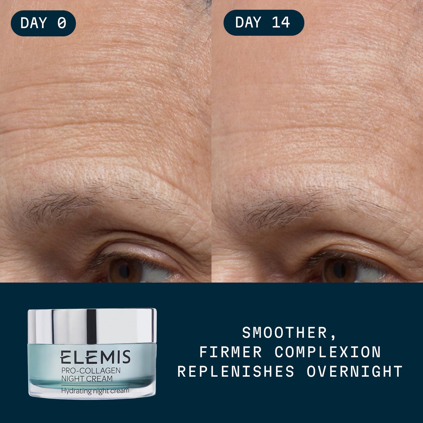 ELEMIS Pro-Collagen Night Cream - Overnight Anti-Aging Moisturizer - Hydrating and Firming Formula for Fine Lines and Wrinkles - 50ml Beauty & Personal Care ELEMIS