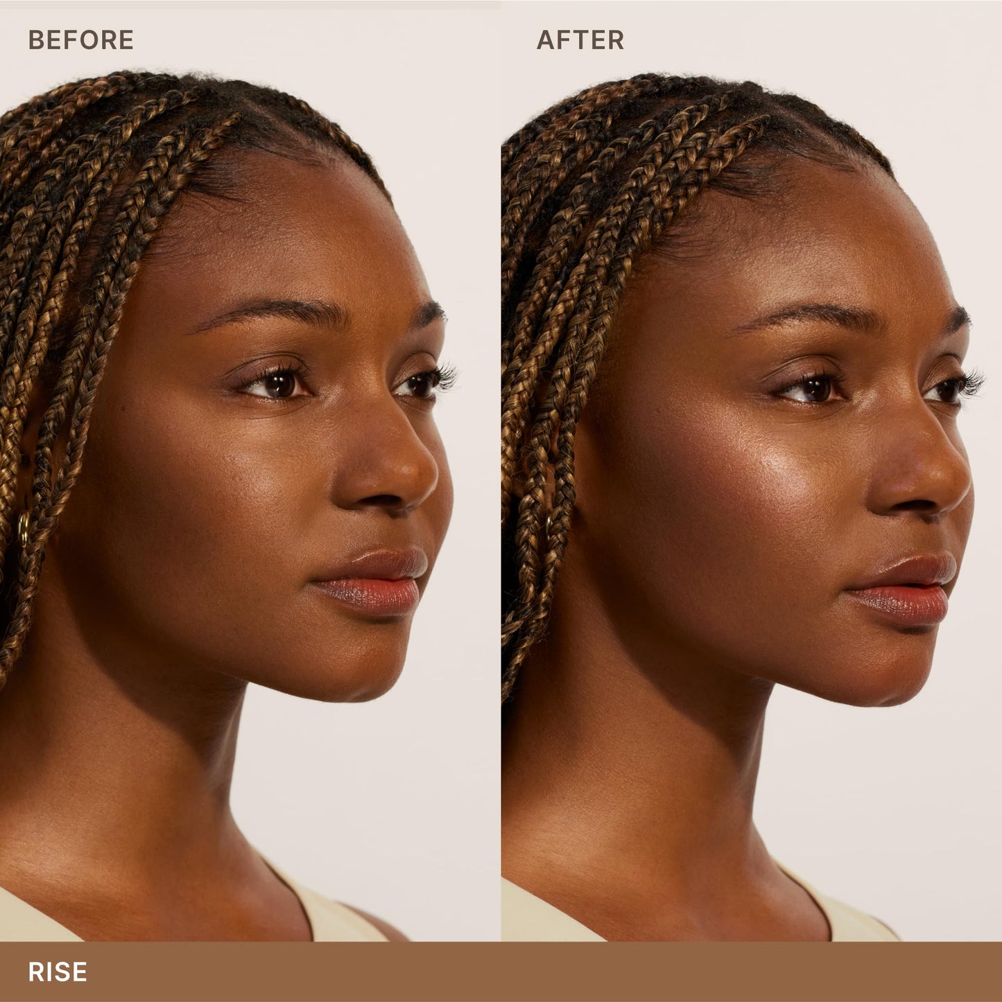 ILIA - Sunshift Cream Bronzer | Non-Comedogenic, Long-Lasting, Vegan, Cruelty-Free | Weightless Bronzer (Rise - Copper Bronze, 0.27 oz | 7.8 g) Beauty & Personal Care ILIA