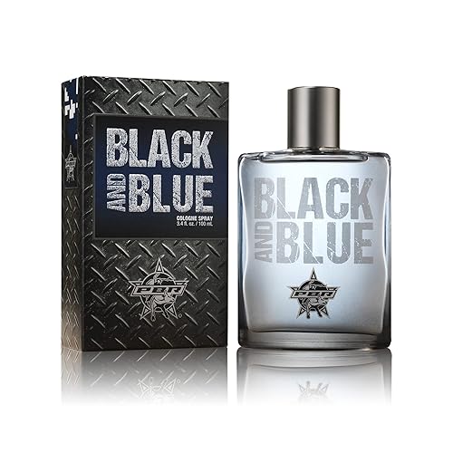Tru Western PBR Black and Blue Men's Cologne, 3.4 fl oz (100 ml) - Crisp, Fresh, Spirited Beauty & Personal Care Tru Fragrance Beauty