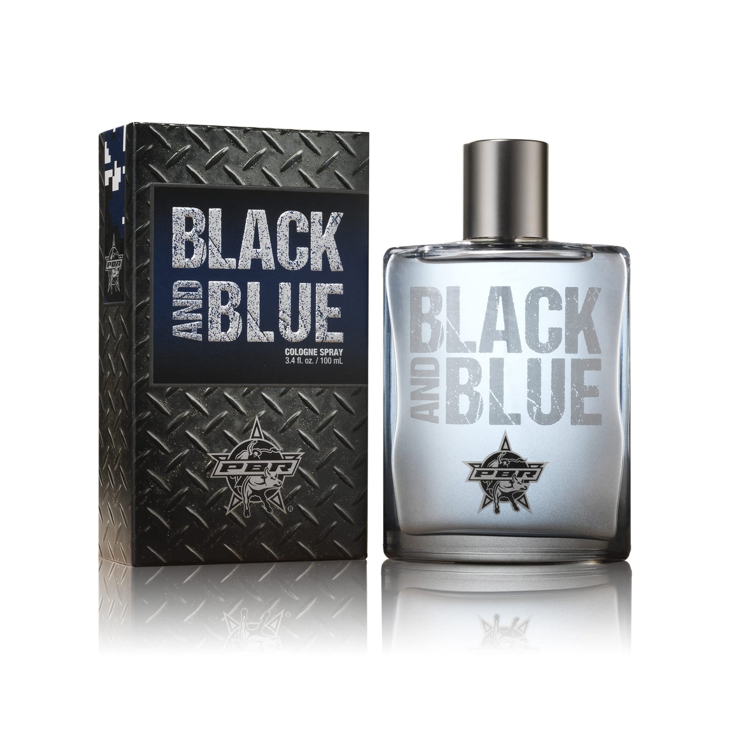 Tru Western PBR Black and Blue Men's Cologne, 3.4 fl oz (100 ml) - Crisp, Fresh, Spirited Beauty & Personal Care Tru Fragrance Beauty