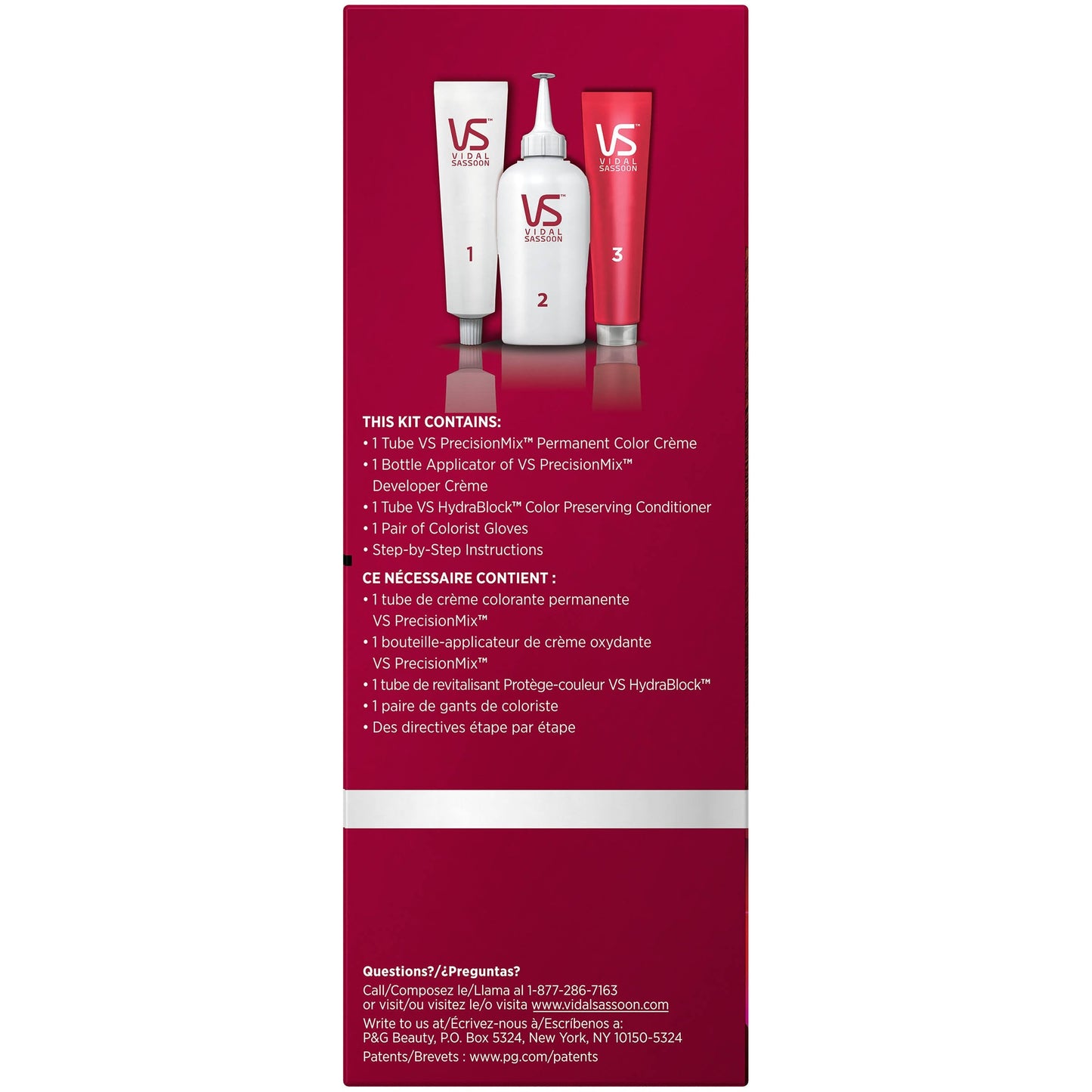 Vidal Sassoon Pro Series London Luxe Hair 6RC Bold Copper Citrine Kit Beauty & Personal Care Vidal Sassoon