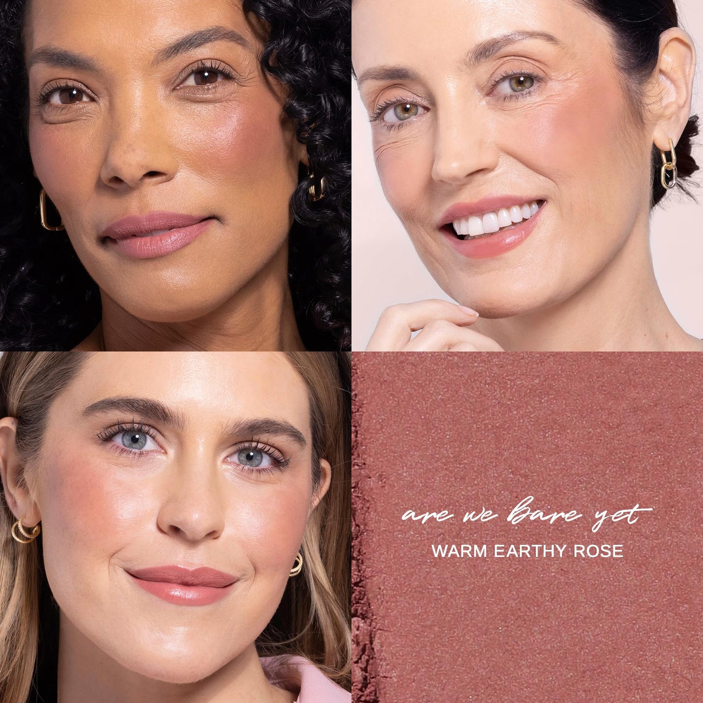 Wander Beauty Hydrating Powder Blush - Lightweight, Rose Blush Makeup with a Blurring, Satin Finish - Buildable Formula with Hyaluronic Acid, Squalane Beauty & Personal Care Wander Beauty