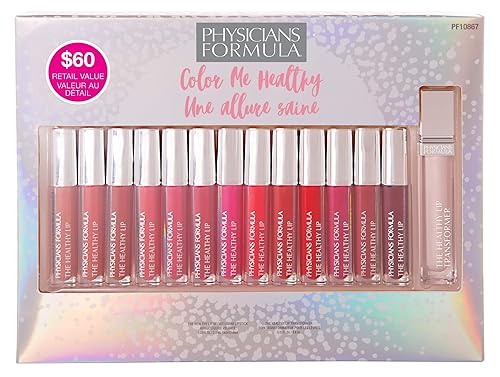 Physicians Formula Holiday Kits, Color Me Healthy Liquid Lipstick Set Beauty & Personal Care Physicians Formula