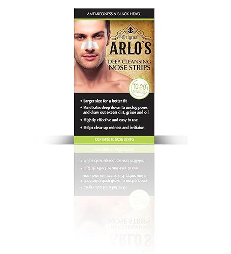 Arlo's Mens Deep Cleansing Nose Strips 10-Count Beauty & Personal Care Arlo's
