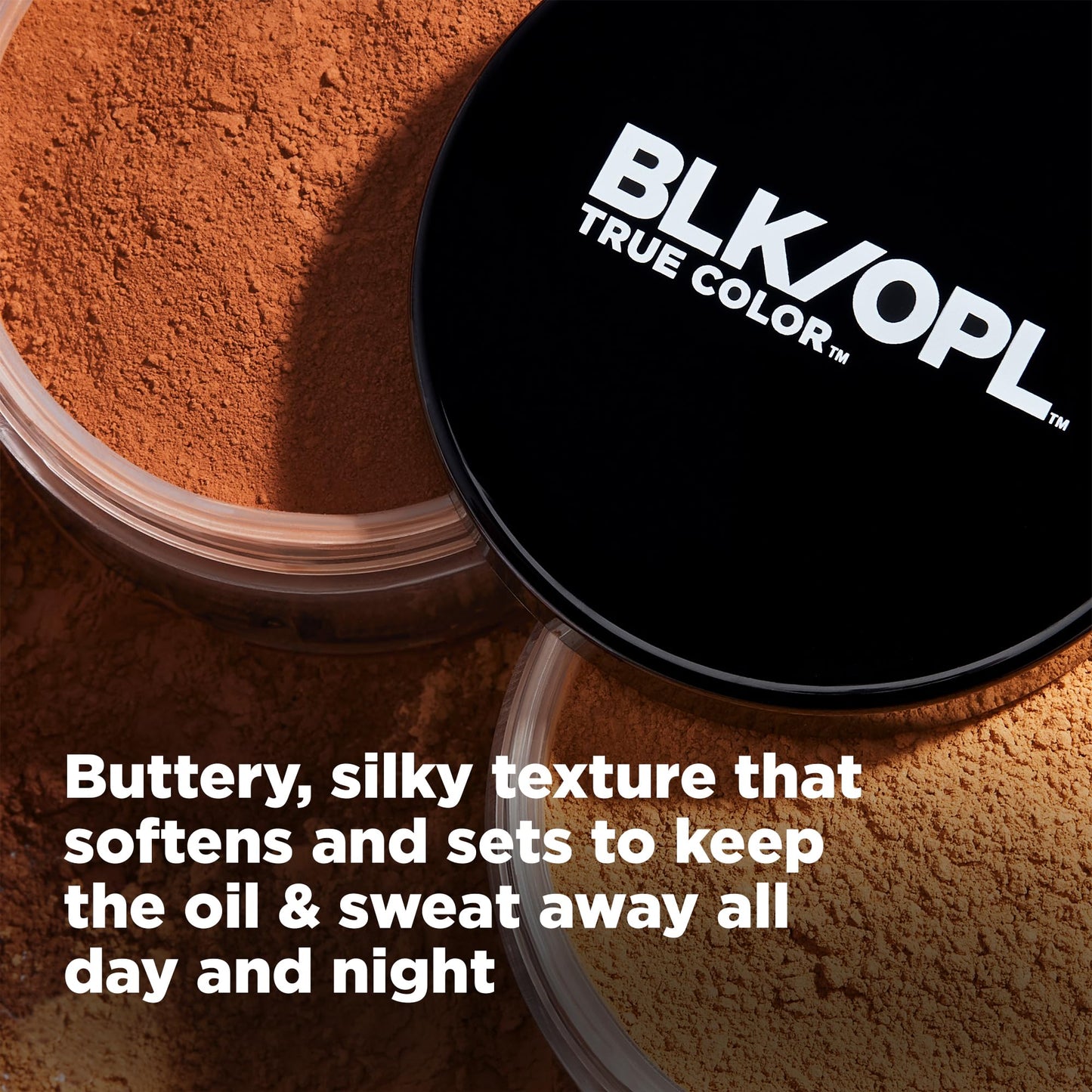 BLK/OPL TRUE COLOR Soft Velvet Finishing Powder, Deep - hypoallergenic, paraben-free, and cruelty-free Beauty & Personal Care Black Opal