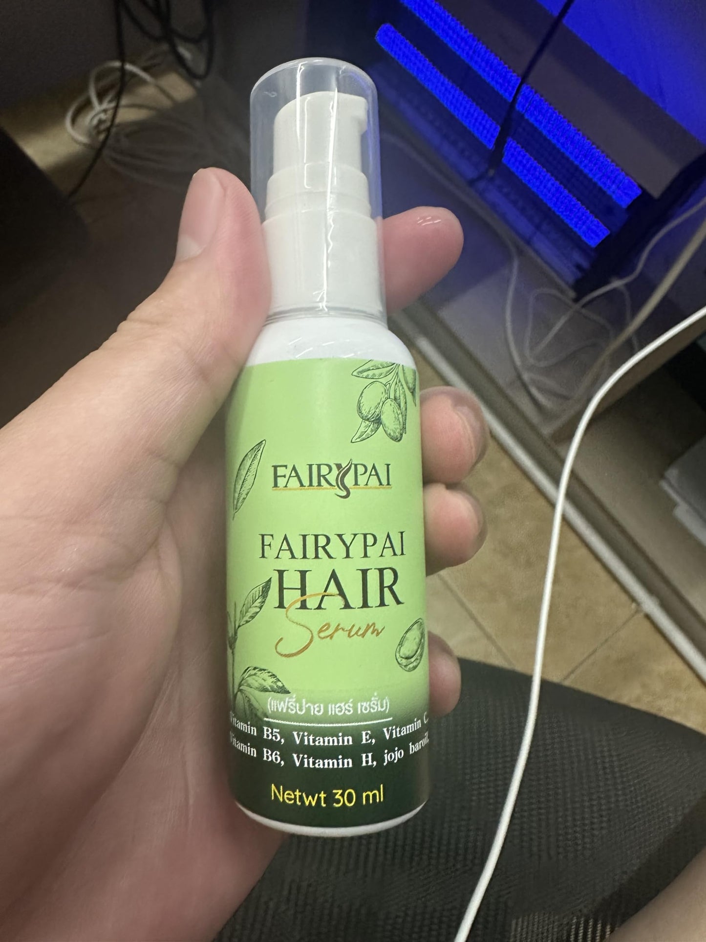 DOK MAI Fairypai Hair serum Fairy Pai Hair Serum (new look) 30ml Beauty & Personal Care DOK MAI