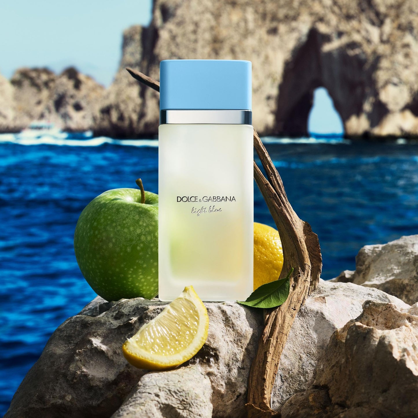 Dolce&Gabbana New Light Blue, Eau De Toilette Spray, For Women - 100 ml / 3.3 fl.oz Beauty and Personal Care Dolce&Gabbana