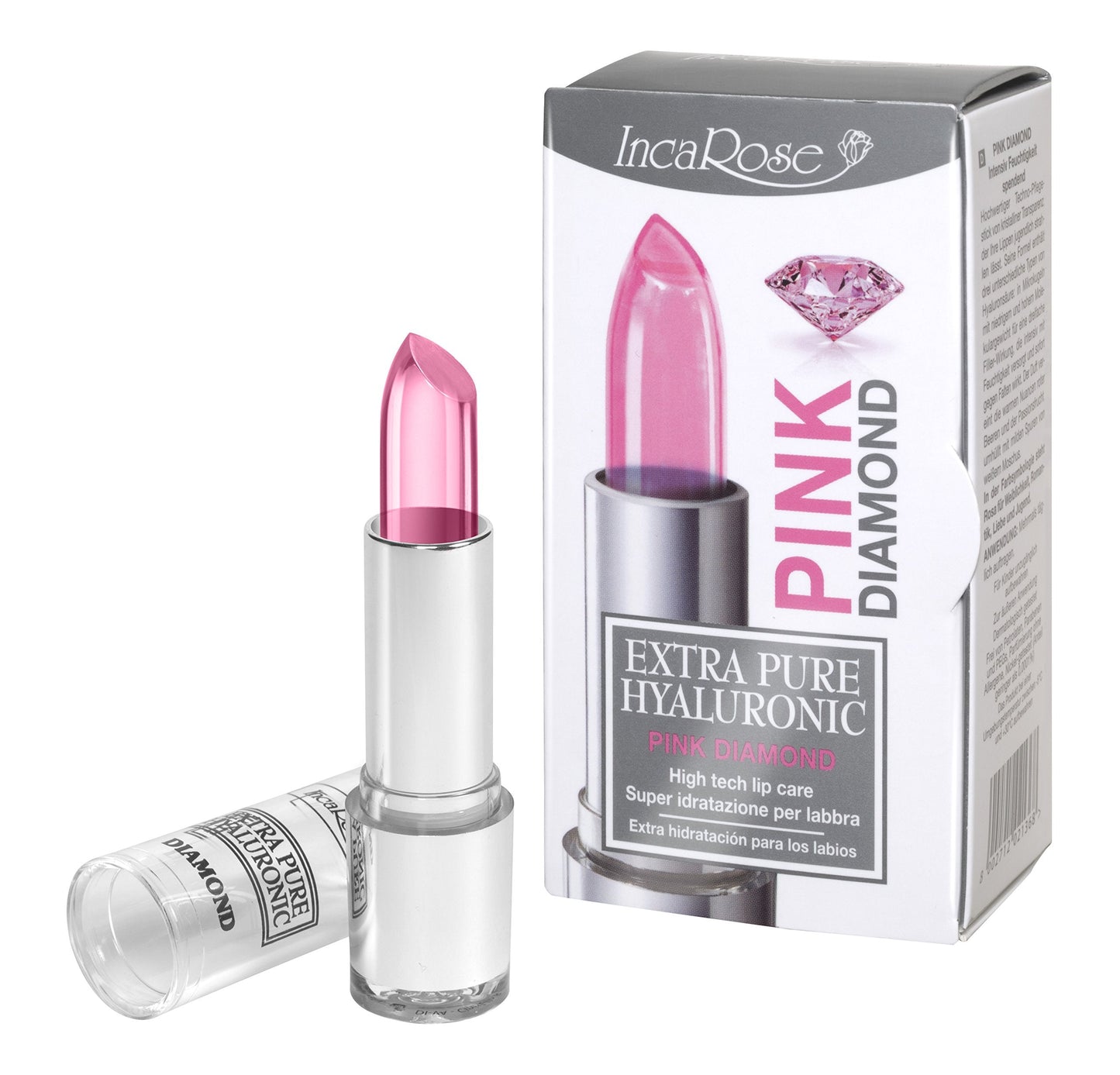 Inca Rose Extra Pure Hyaluronic, Pink Diamond 4 ml by INCAROSE Beauty & Personal Care INCAROSE