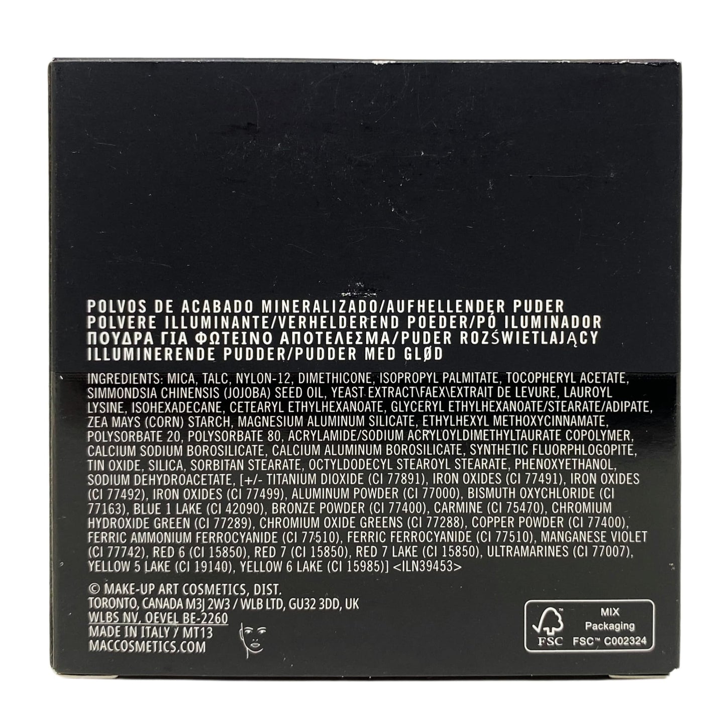 M·A·C Cosmetics Mineralize Skinfinish Highlighter - Cheeky Bronze (0.35 oz / 10 g) Beauty & Personal Care MAC