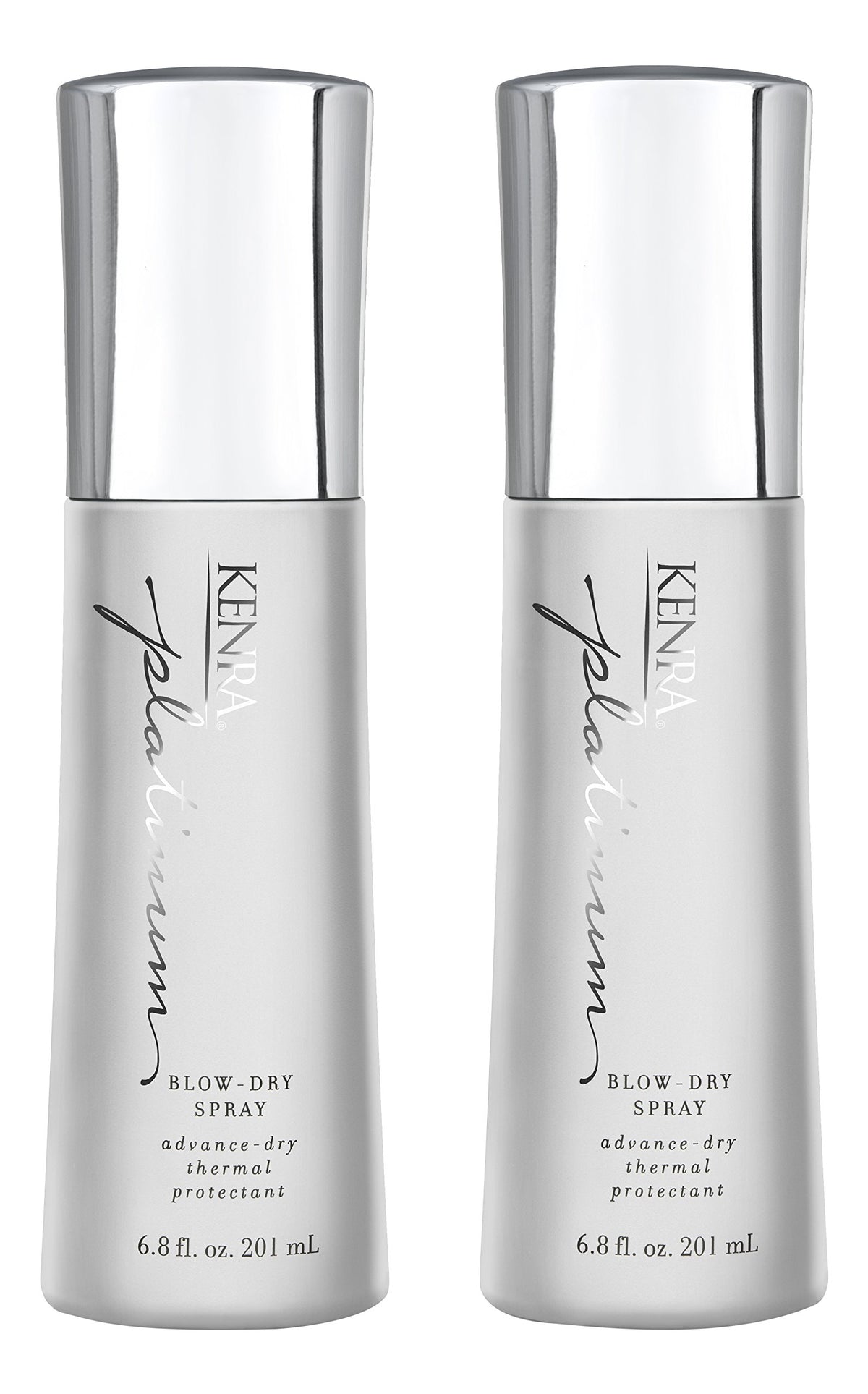 Kenra Professional Platinum Blow-Dry Spray | Time-Saving Heat Protectant | Detangles, Smooths, and Softens | Eliminates Frizz & Resists Humidity |