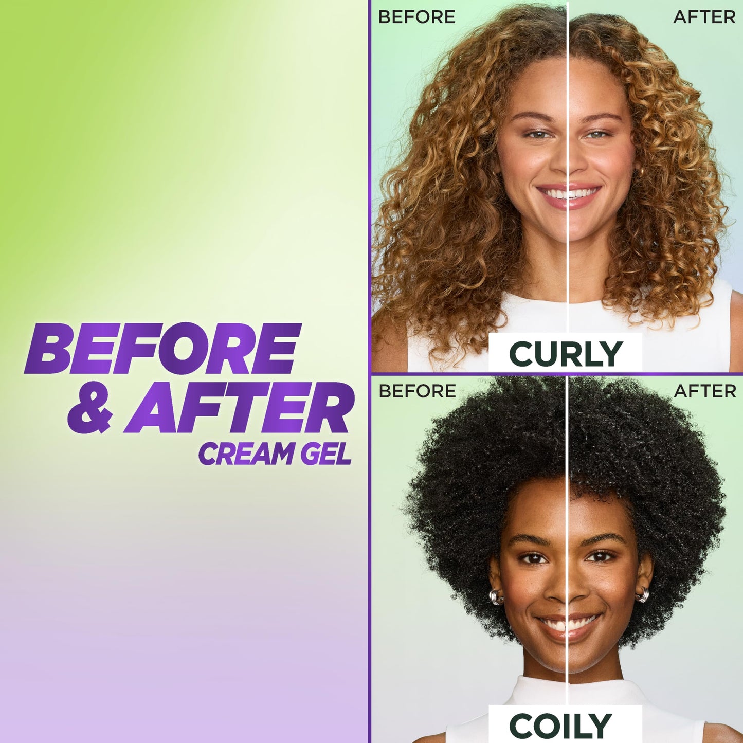 Garnier Fructis Style Curl Sculpt Conditioning Cream Gel for Bounce & Moisture, 5.1 Fl Oz, 1 Count (Packaging May Vary) Beauty & Personal Care Garnier