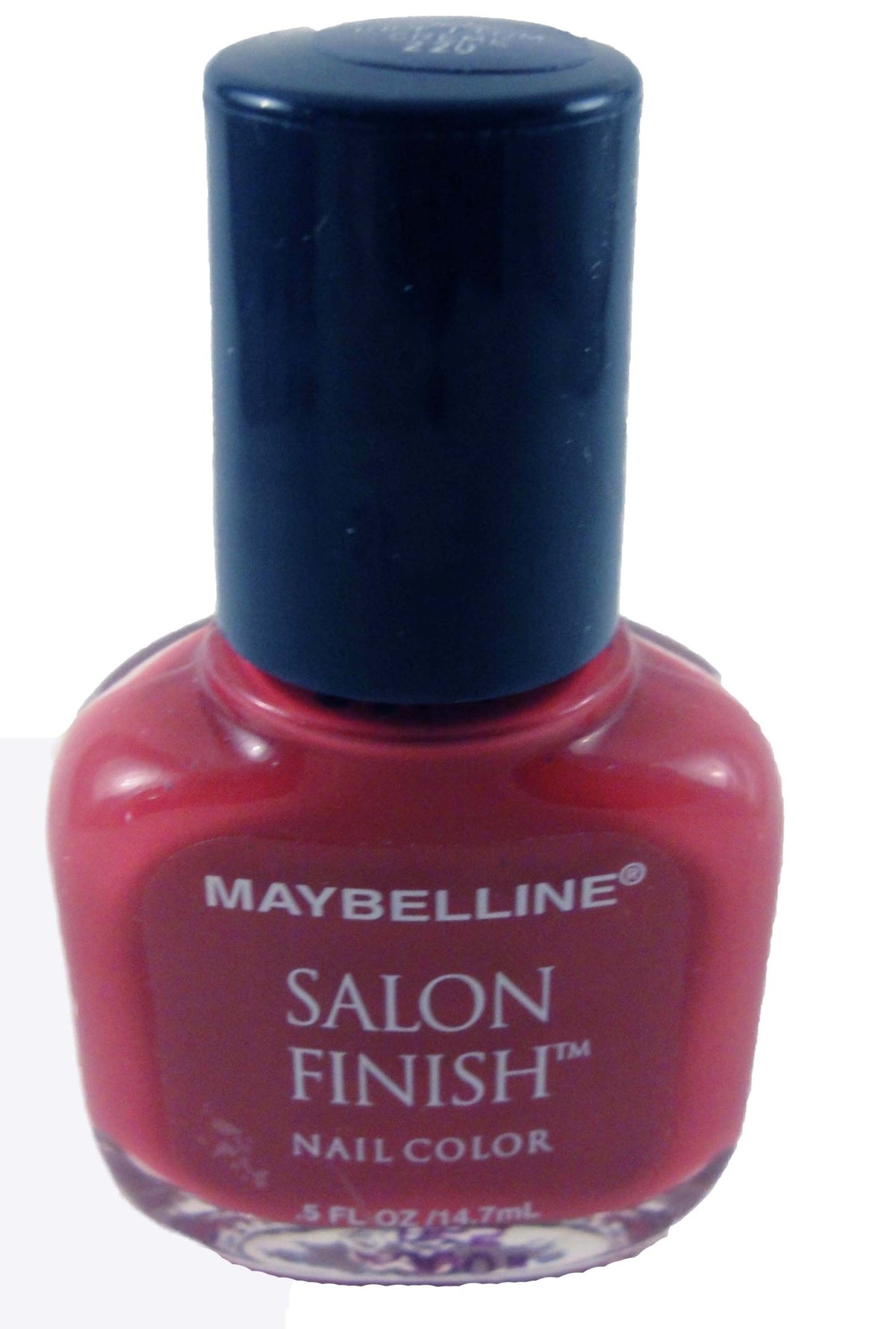 Maybelline Salon Finish, Nail Color, 47 Ripe Plum Creme 220, 0.5 Fl Oz