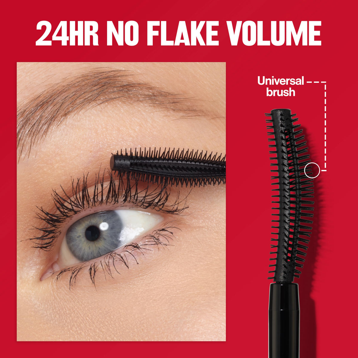 Revlon ColorStay Full Time Mascara, Volumizing Eye Makeup, 24 Hour Wear, Smudge-Proof, Non-Clumping and Flake-Free Formula, 401 Blackest Black Beauty & Personal Care REVLON