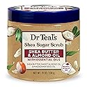 Dr. Teal's Shea Sugar Scrub Shea Butter & Almond Oil 19 Ounce Jar Beauty & Personal Care Dr Teal's