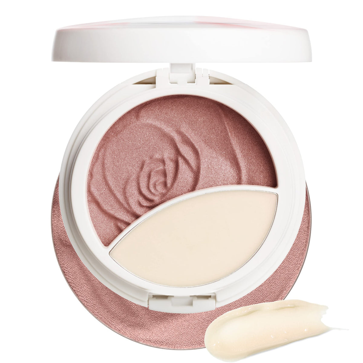 Physicians Formula Rosé All Day Set & Glow Highlighter Face Makeup Powder Brightening Rose, Dermatologist Approved