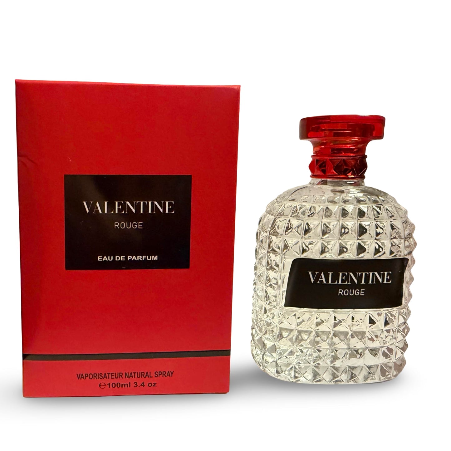 United Scents VALENTINE ROUGE Eau de Parfum, Luxury Fragrance with Bergamot and Orange Blossom, Natural Spray, 3.4 Fl Oz Beauty & Personal Care United Scents