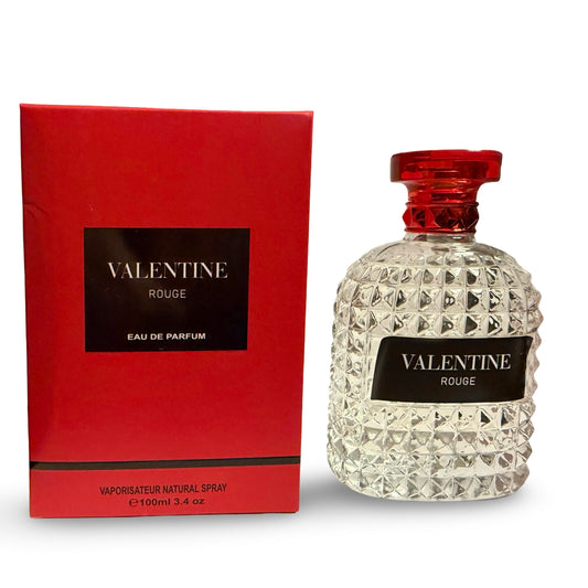United Scents VALENTINE ROUGE Eau de Parfum, Luxury Fragrance with Bergamot and Orange Blossom, Natural Spray, 3.4 Fl Oz Beauty & Personal Care United Scents