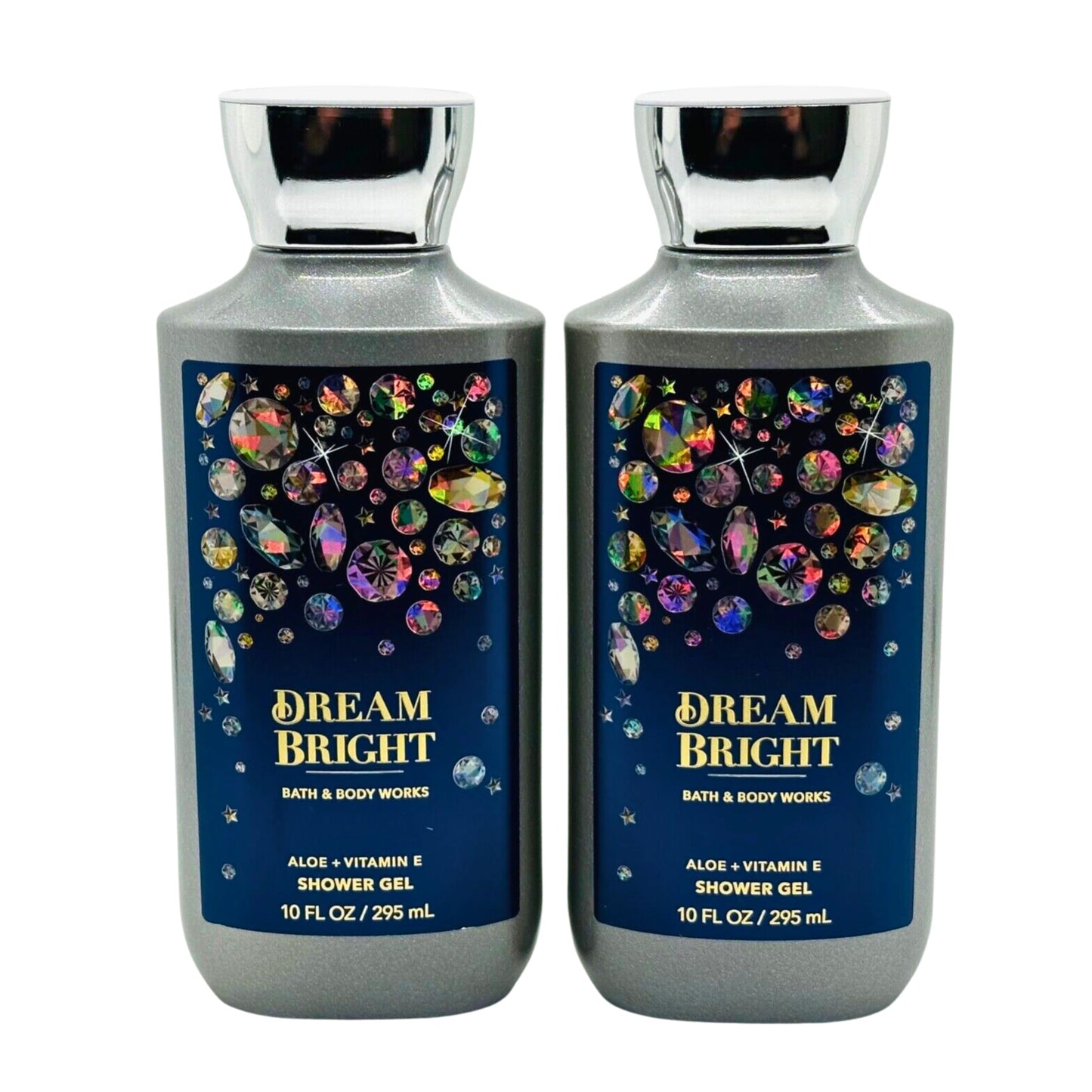 Bath & Body Works Shea + Vitamin E Shower Gel, Set of 2, 10oz Each (Dream Bright) Beauty & Personal Care Bath & Body Works