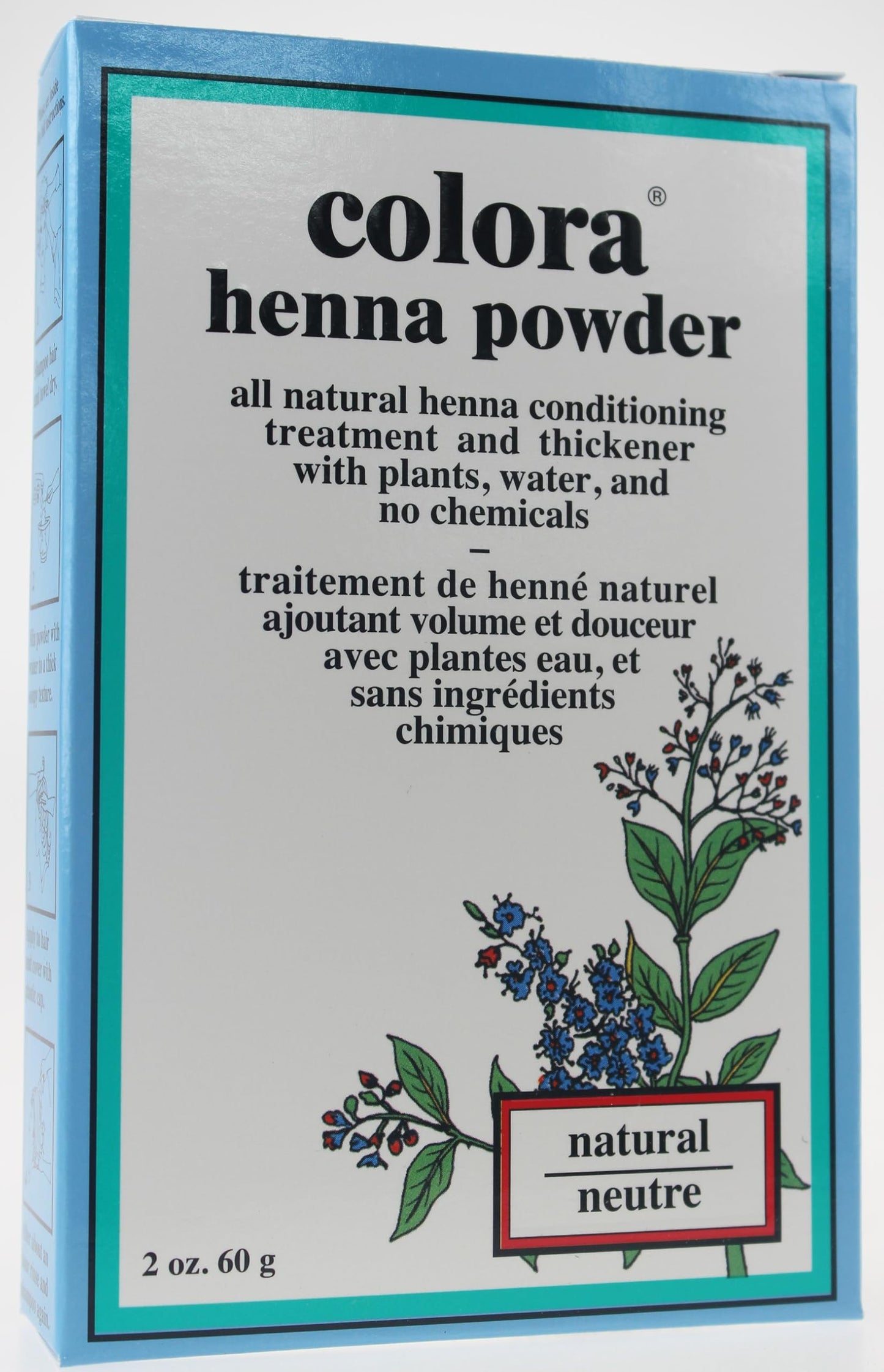 Colora Henna Powder, Natural Beauty & Personal Care Colora