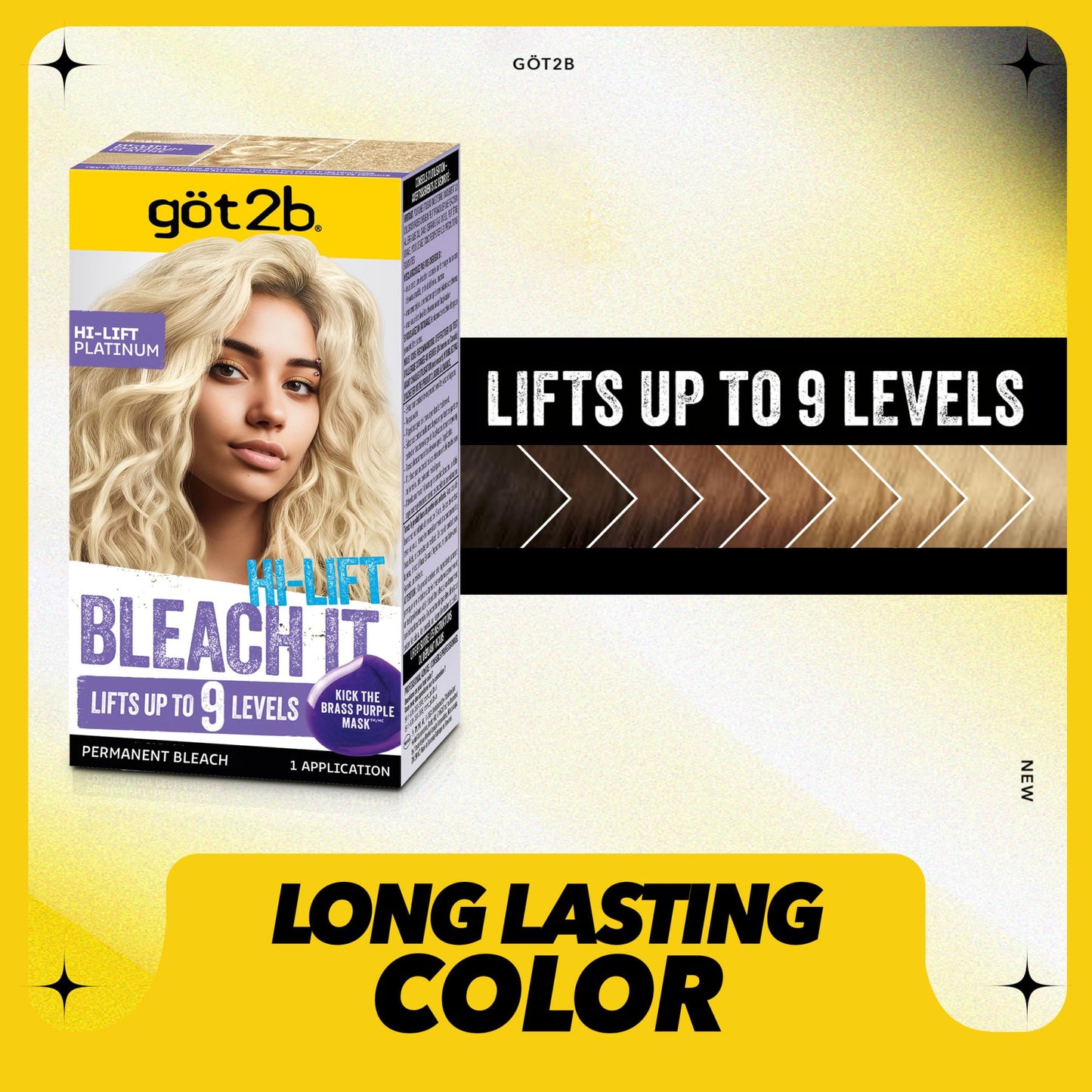 Got2b Bleach It Hi-Lift Platinum Beauty & Personal Care Got2B